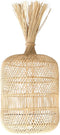 The Dumpling Vloerlamp - Hanglamp - Naturel - S
