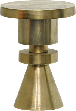 The Flatiron-bijzettafel-antique goud