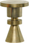 The Flatiron-bijzettafel-antique goud