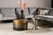 The Flatiron-bijzettafel-antique goud