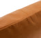 The Four Panel Leren Kussenhoes - Camel - 40x40