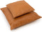 The Four Panel Leren Kussenhoes - Camel - 60x60