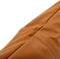 The Four Panel Leren Kussenhoes - Camel - 60x60