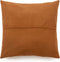 The Four Panel Leren Kussenhoes - Camel - 60x60