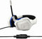 The G-Lab Cobalt Gaming Headset - Wit - PC/PS4