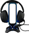 The G-Lab K-Stand RGB Gaming Stand: Universele Headset Standaard - met 2x USB Hub