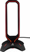 The G-Lab K-Stand RGB Gaming Stand: Universele Headset Standaard - met 2x USB Hub