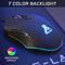The G-Lab Kult Helium Gaming Muis 2400 dpi - Illuminated