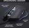 The G-Lab Kult Helium Gaming Muis 2400 dpi - Illuminated