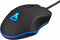 The G-Lab Kult Helium Gaming Muis 2400 dpi - Illuminated