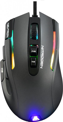 The G-Lab Kult Nitrogen RGB Gaming Muis - 7200 dpi