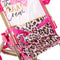 The Glam Crew Poppenbuggy Danny met Luipaardprint Roze/Goud