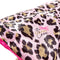 The Glam Crew Poppenbuggy Danny met Luipaardprint Roze/Goud