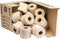 The Good Roll - Duurzaam toiletpapier - The Panda Edition - Bamboo Paper #NAKED - Wcpapier - 24 rollen - 2 laags