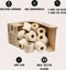 The Good Roll - Duurzaam toiletpapier - The Panda Edition - Bamboo Paper #NAKED - Wcpapier - 24 rollen - 2 laags
