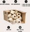 The Good Roll - Duurzaam toiletpapier - The Panda Edition - Bamboo Paper #NAKED - Wcpapier - 24 rollen - 2 laags
