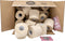 The Good Roll - Duurzaam toiletpapier - The Panda Edition - Bamboo Paper #NAKED - Wcpapier - 27 rollen - 3 laags