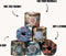 The Good Roll - Duurzaam toiletpapier - The Panda Edition - Wcpapier - 24 rollen - 2 laags