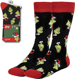 The Grinch All Over Sokken Maat 38/45