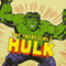 The Hulk Wandbord 'Retro' - Metaal - 30 x 40 cm