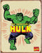 The Hulk Wandbord 'Retro' - Metaal - 30 x 40 cm