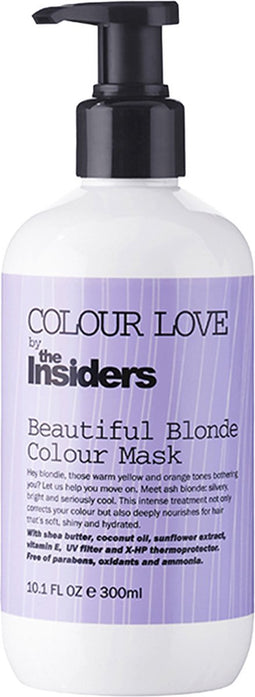 The Insiders Beautiful Blonde Colour Mask 300 ml