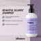 The Insiders Beautiful Blonde Shampo 250 ml - Zilvershampoo vrouwen - Voor Alle haartypes