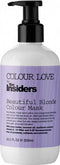 The Insiders Beautiful Blonde Shampo 250 ml - Zilvershampoo vrouwen - Voor Alle haartypes