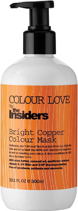 The Insiders Bright Copper Colour Mask 300 ml