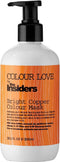 The Insiders Bright Copper Colour Mask 300 ml