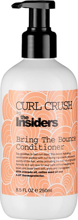 The Insiders Bring The Bounce Conditioner 250 ml - Conditioner voor ieder haartype