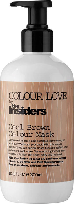 The Insiders Chocolate Brown Colour Masker 300ml