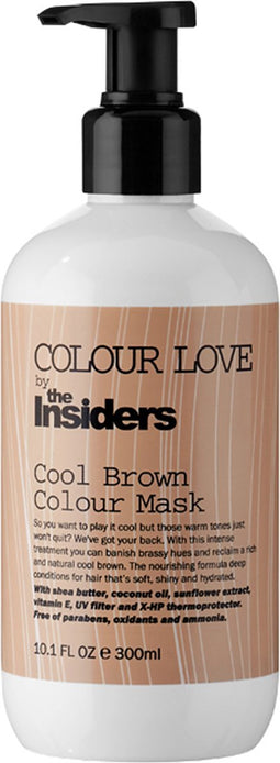 The Insiders Cool Brown Colour Mask 300 ml