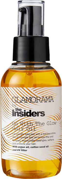 The Insiders Go With The Glow Hair Oil