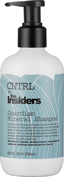 The Insiders Guardian Mineral Shampoo - 250 ml- Normale shampoo - Voor Alle haartypes -