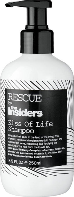 The Insiders Kiss Of Life Shampoo 250 ml - Normale shampoo vrouwen - Voor Alle haartypes