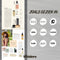 The Insiders Kiss Of Life Shampoo 250 ml - Normale shampoo vrouwen - Voor Alle haartypes