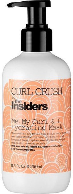 The Insiders Me, My Curl And I Hydrating Mask 250 ml