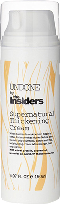 The Insiders - Undone Supernatural Thickening Cream - 150ml