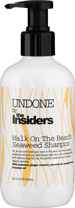 The Insiders Walk on the Beach Seaweed Shampoo 250 ml - Normale shampoo vrouwen - Voor Alle haartypes