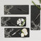 The Just Slate Company Kaasplankjes cadeauset - Edelherst - 4 stuks met mesjes