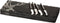 The Just Slate Company Kaasplankjes cadeauset - Edelherst - 4 stuks met mesjes