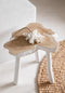 The Kai Tassel - Wit - Schelpenhanger | Woondecoratie | Bazar Bizar