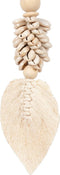 The Leaf Cowrie Tassel - Naturel