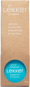 The lekker company deodorant - Pepermunt en Rozemarijn - 30 ML