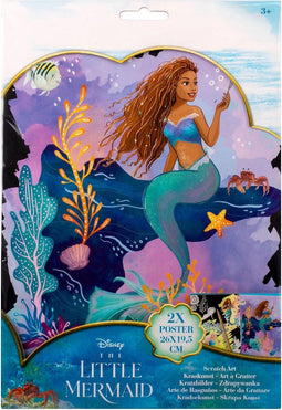 The Little Mermaid Kraskunst Posters