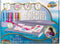 The Little Mermaid - Spray Pen Set - Kleurstiften voor Kinderen - Tekenset met Gekleurde Pennen en Tekensjablonen