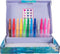 The Little Mermaid - Spray Pen Set - Kleurstiften voor Kinderen - Tekenset met Gekleurde Pennen en Tekensjablonen