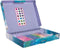 The Little Mermaid - Spray Pen Set - Kleurstiften voor Kinderen - Tekenset met Gekleurde Pennen en Tekensjablonen