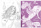 The Little Mermaid Viltkunst en Kleurboek